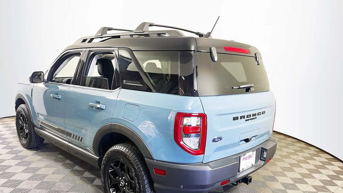 2021 Ford Bronco Sport First Edition