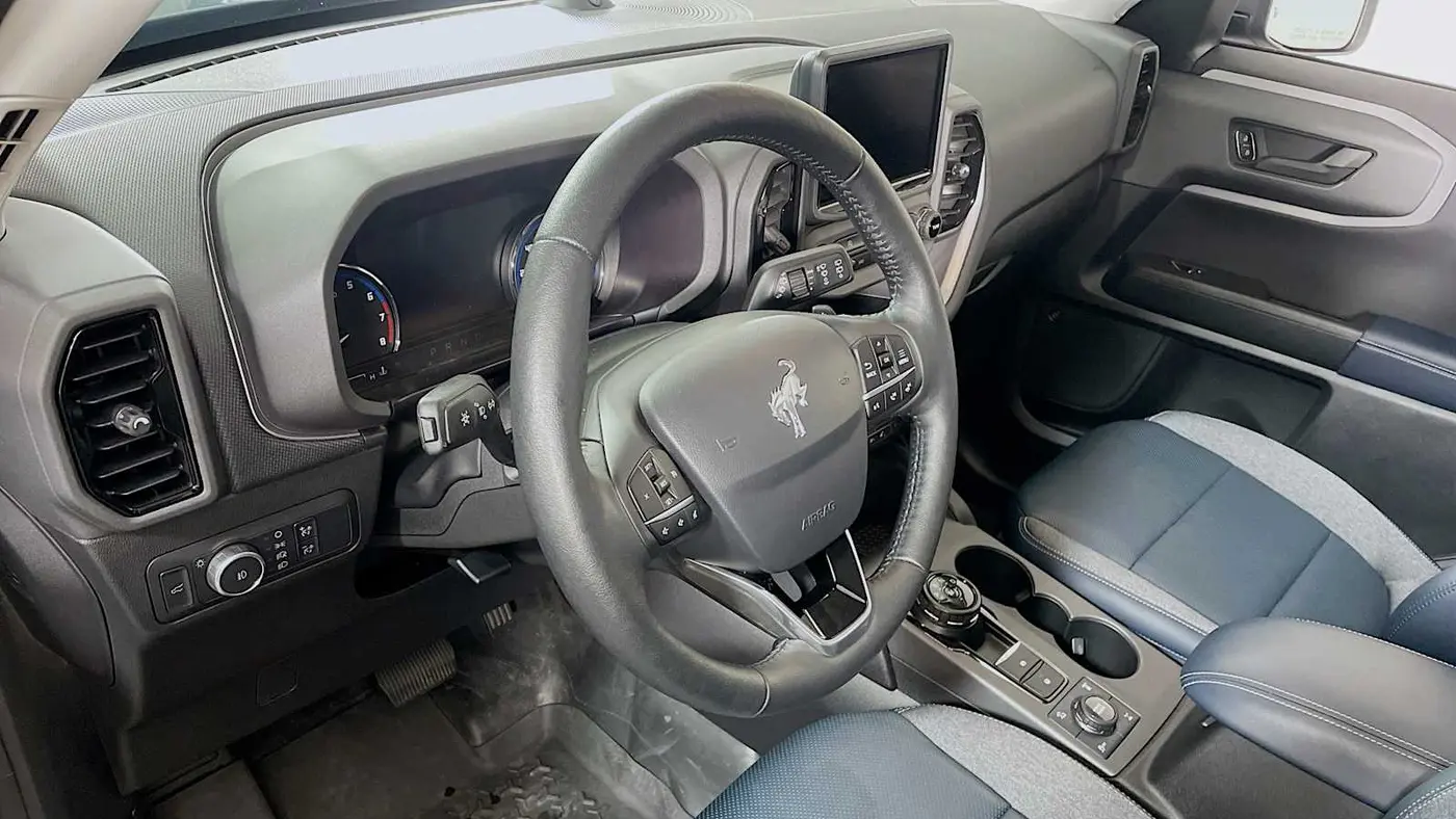 2021 Ford Bronco Sport First Edition