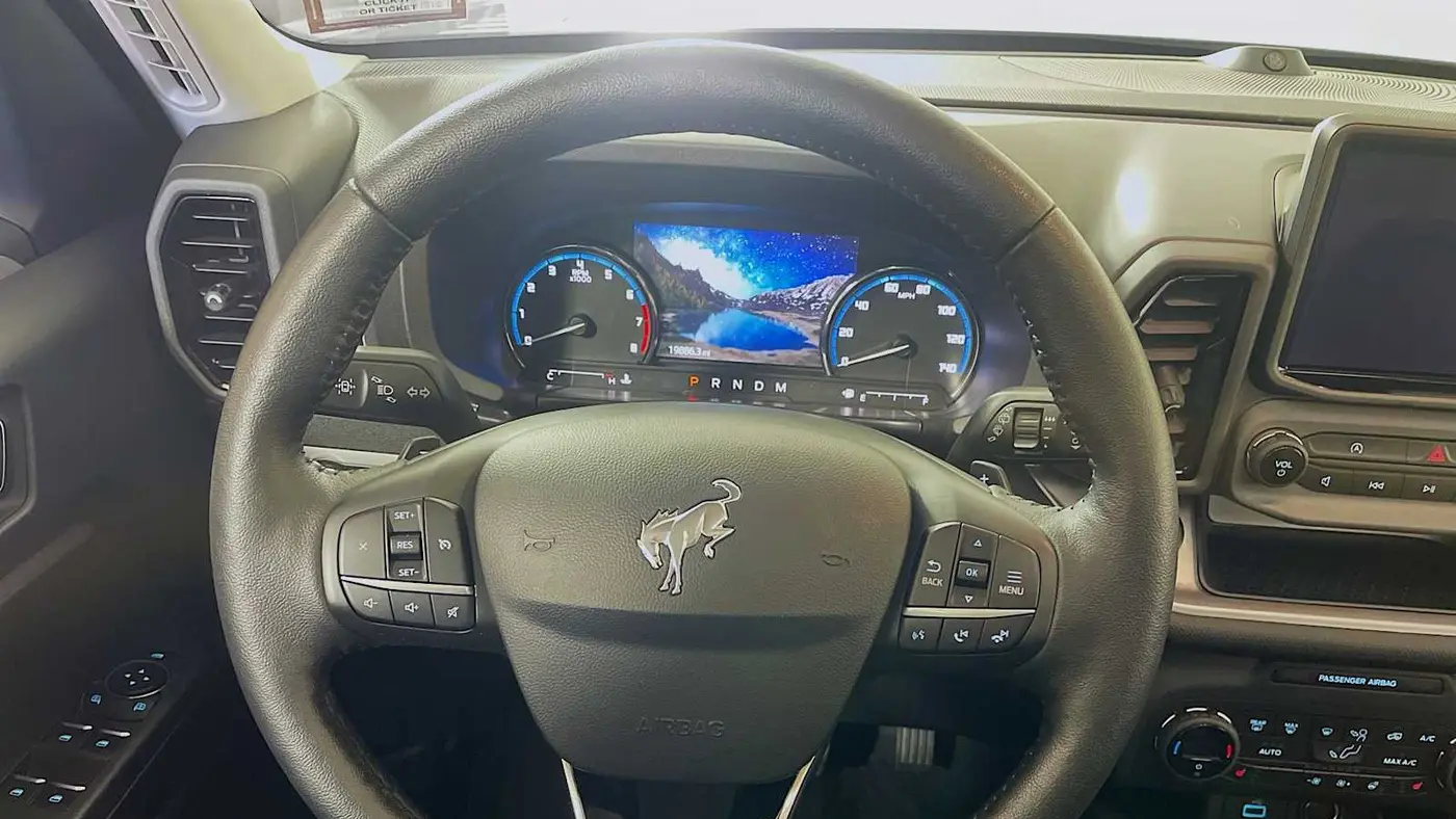 2021 Ford Bronco Sport First Edition