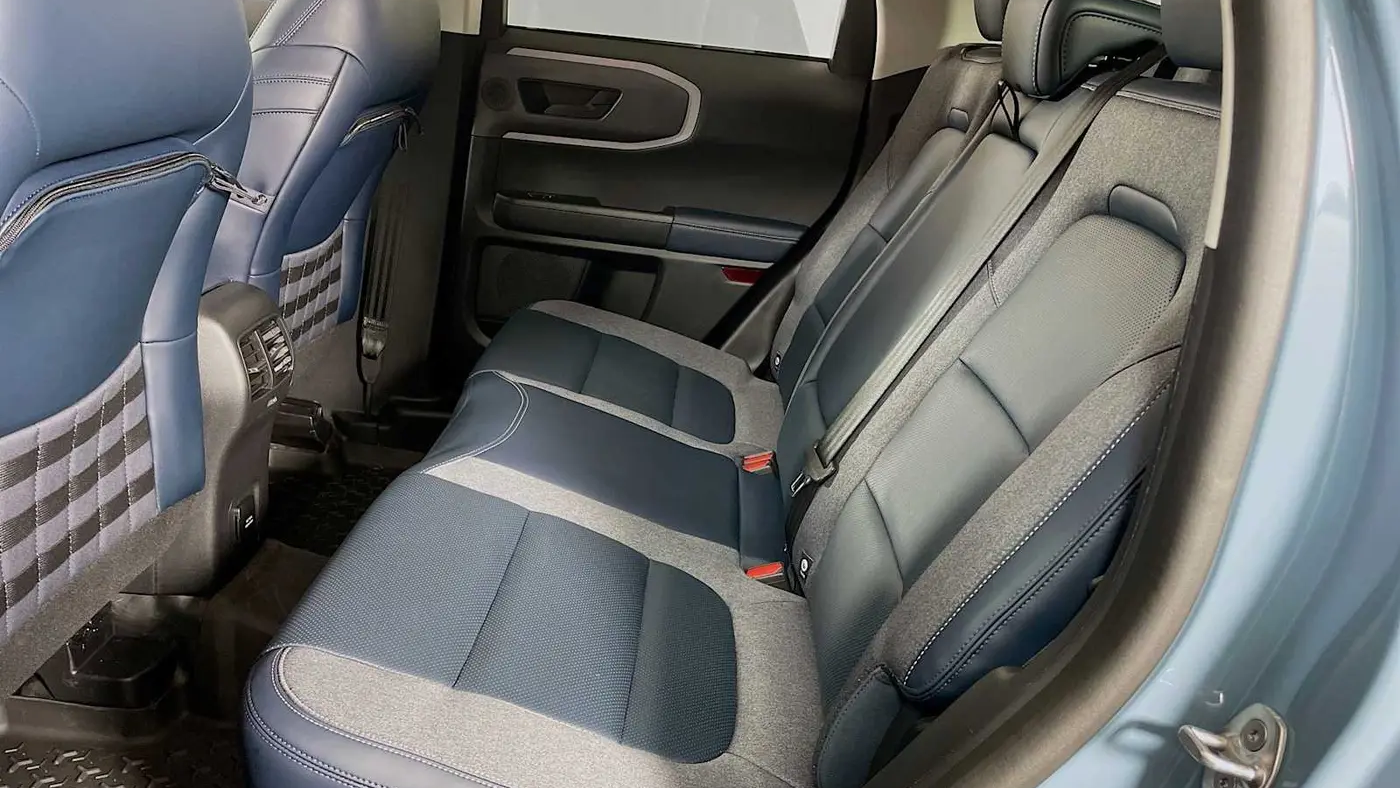 2021 Ford Bronco Sport First Edition