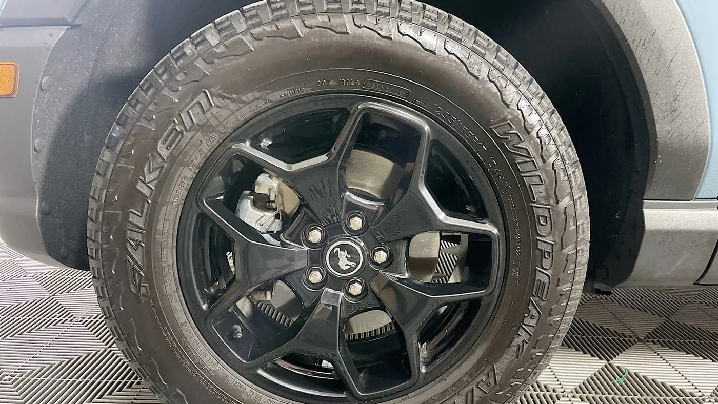 2021 Ford Bronco Sport First Edition