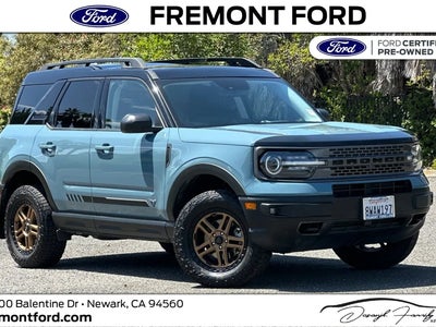 2021 Ford Bronco Sport AWD First Edition 4DR SUV