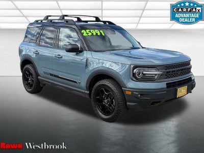 2021 Ford Bronco Sport AWD First Edition 4DR SUV