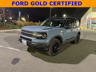 2021 Ford Bronco Sport AWD First Edition 4DR SUV