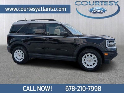 2023 Ford Bronco Sport AWD Heritage 4DR SUV