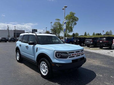 2023 Ford Bronco Sport AWD Heritage 4DR SUV