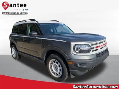 2023 Ford Bronco Sport AWD Heritage 4DR SUV