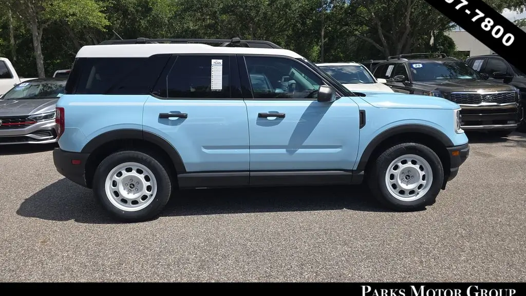 2023 Ford Bronco Sport Heritage