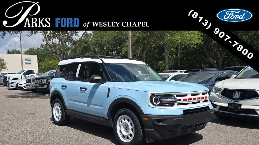 Preowned 2023 Ford Bronco Sport Heritage for Sale