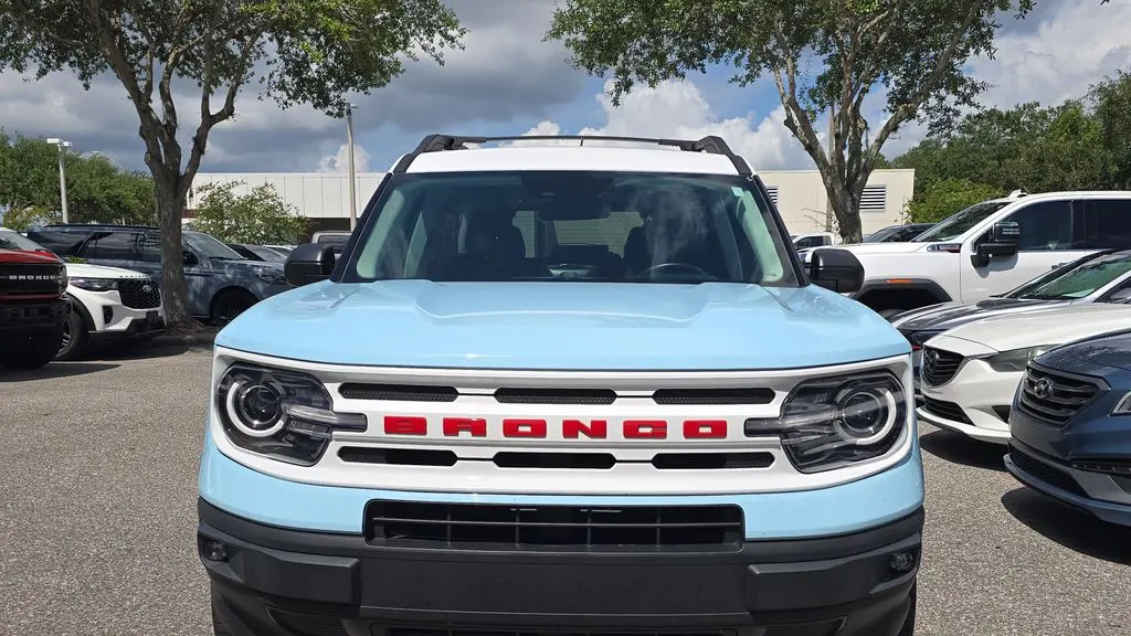 2023 Ford Bronco Sport Heritage