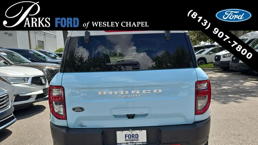 2023 Ford Bronco Sport Heritage