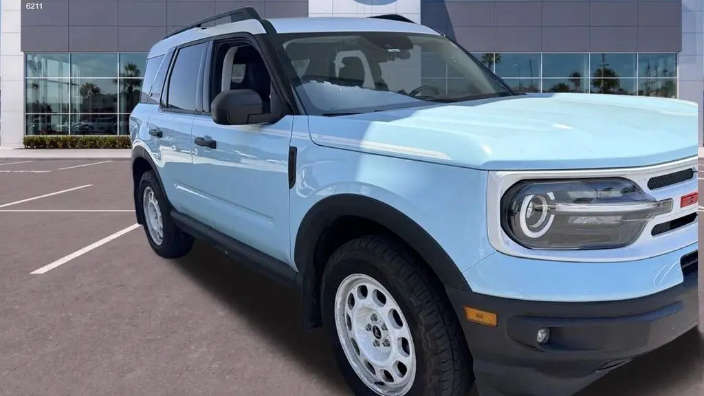 Preowned 2023 Ford Bronco Sport Heritage for Sale