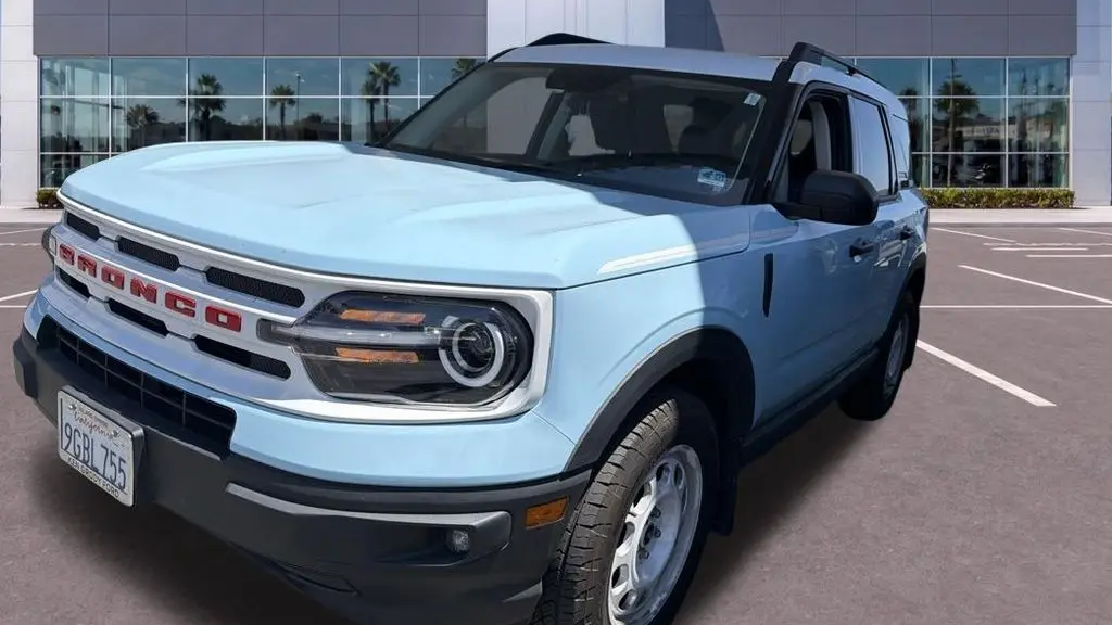 2023 Ford Bronco Sport Heritage