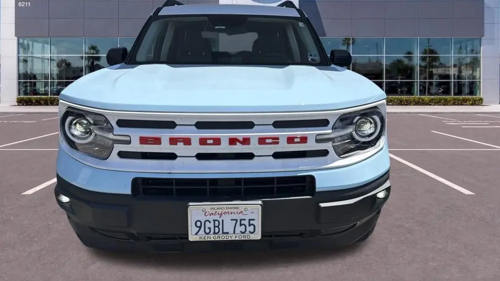 2023 Ford Bronco Sport Heritage