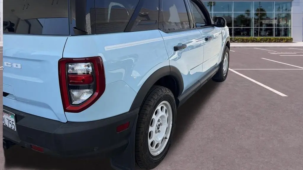 2023 Ford Bronco Sport Heritage