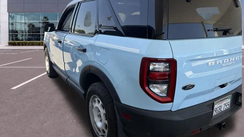 2023 Ford Bronco Sport Heritage