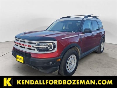 2023 Ford Bronco Sport AWD Heritage 4DR SUV