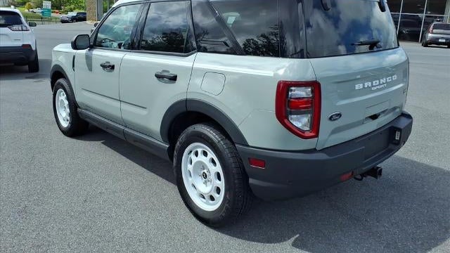2023 Ford Bronco Sport Heritage