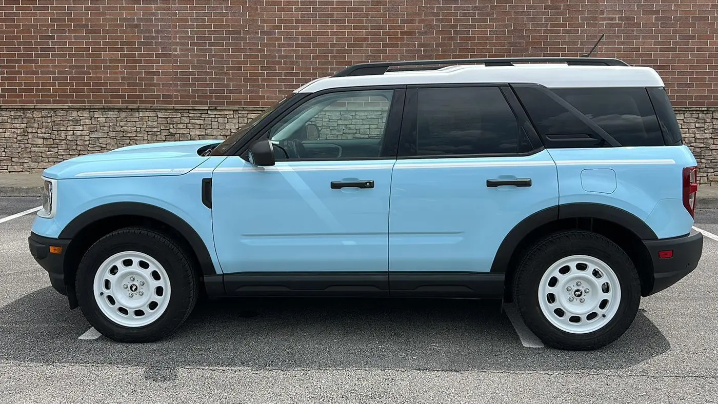 2023 Ford Bronco Sport Heritage