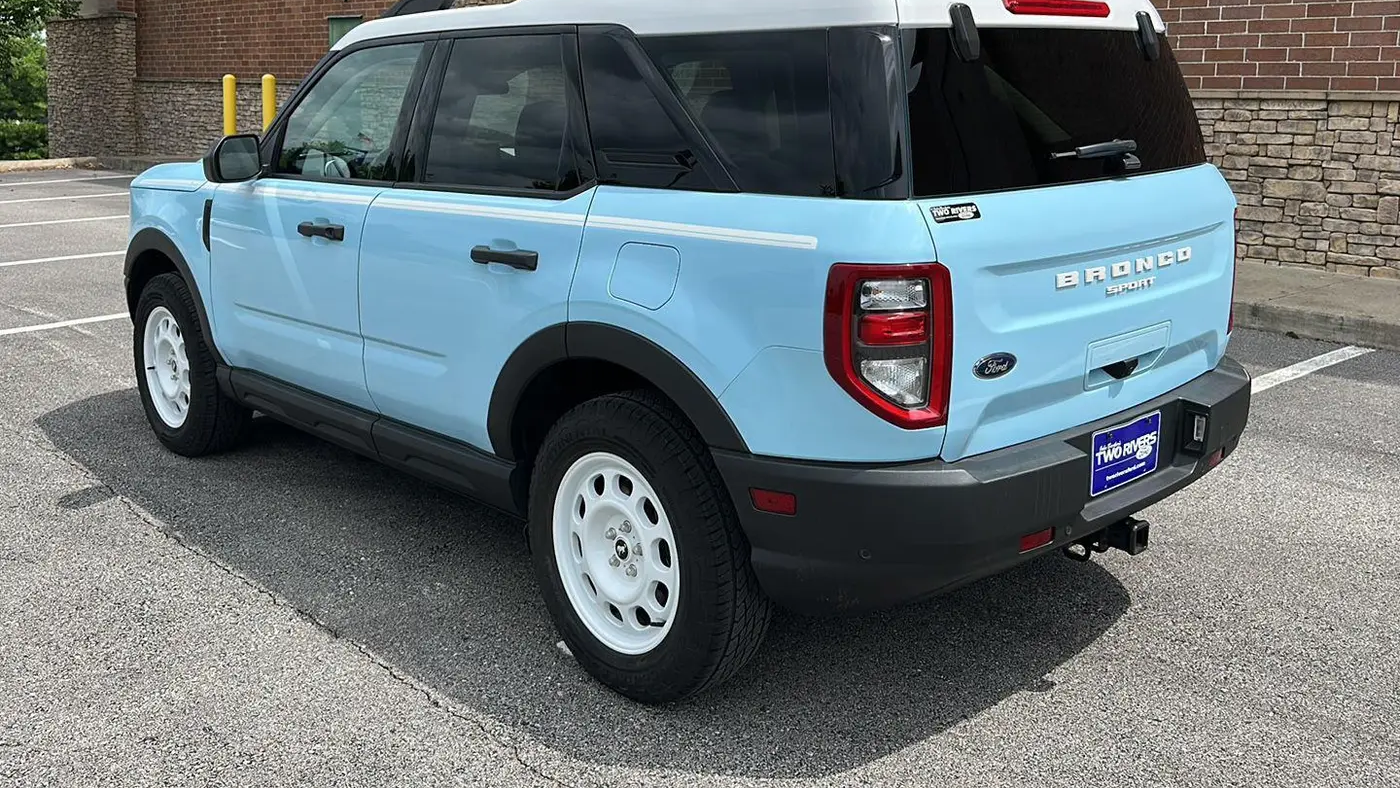 2023 Ford Bronco Sport Heritage