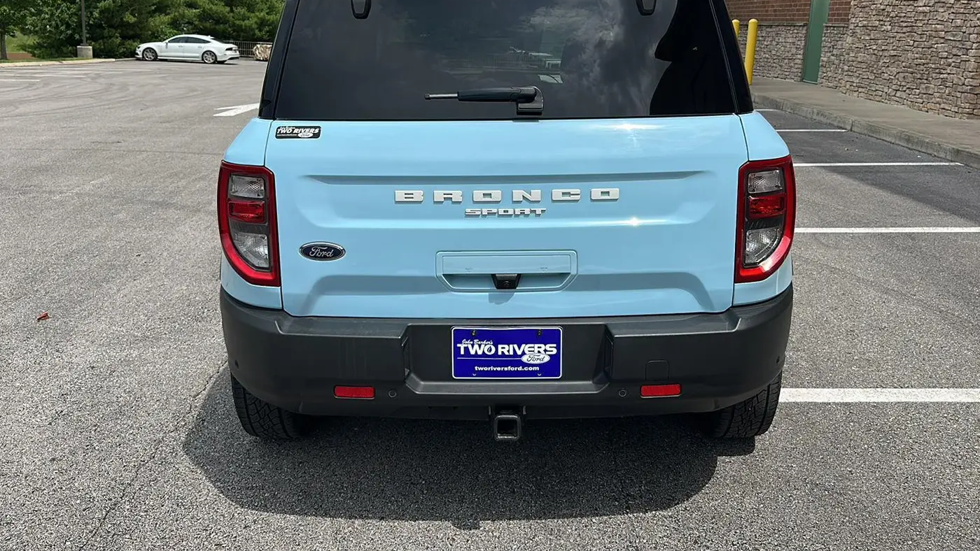2023 Ford Bronco Sport Heritage