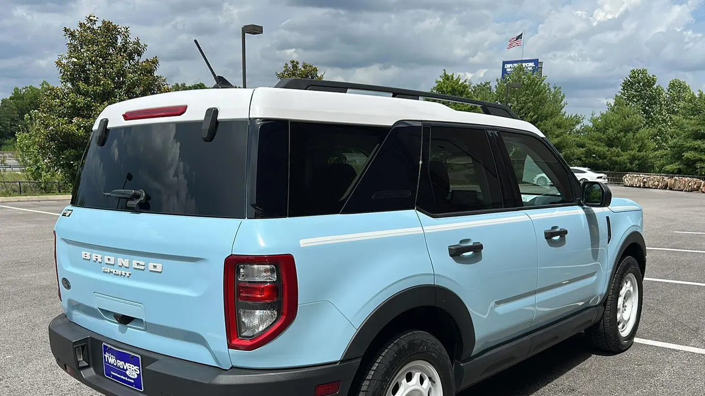 2023 Ford Bronco Sport Heritage