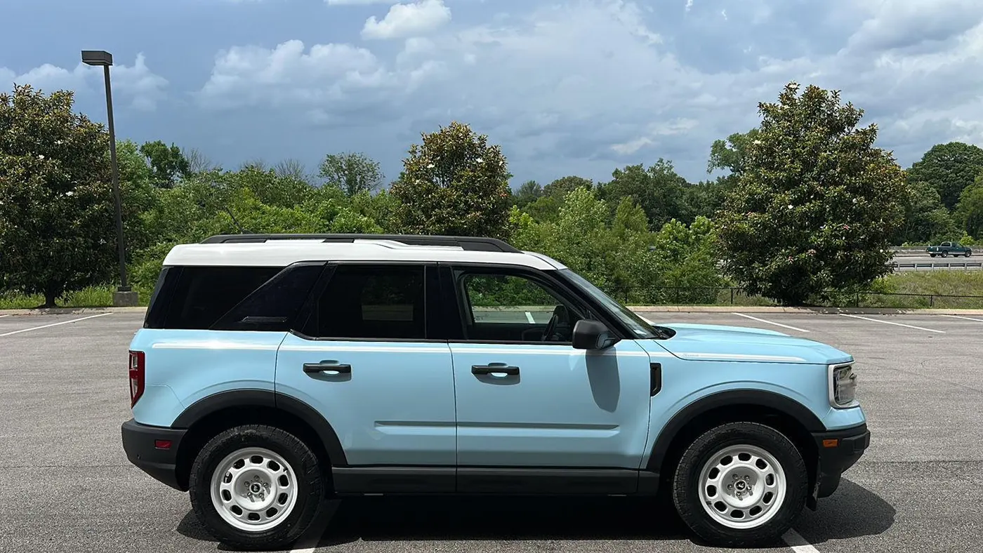 2023 Ford Bronco Sport Heritage
