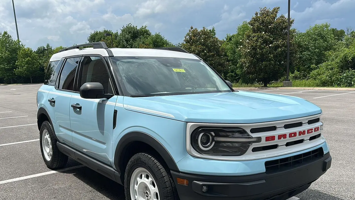 2023 Ford Bronco Sport Heritage