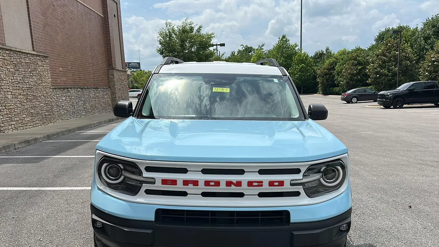 2023 Ford Bronco Sport Heritage