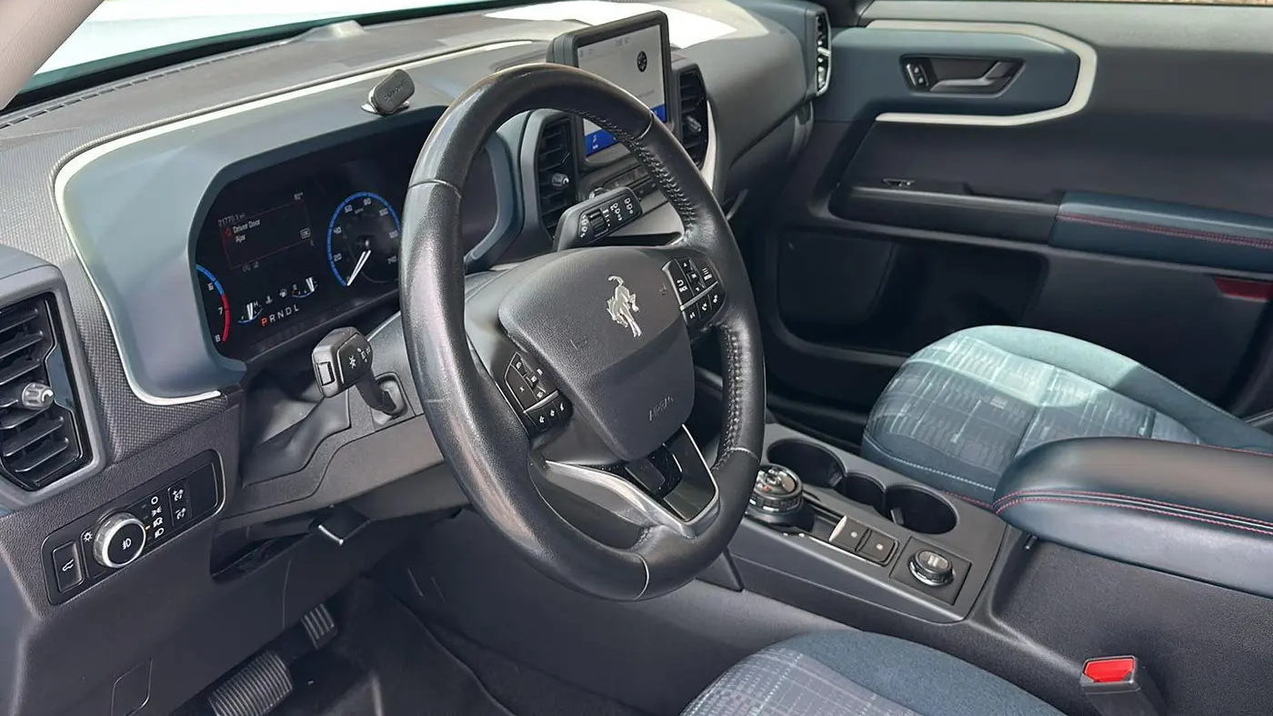2023 Ford Bronco Sport Heritage