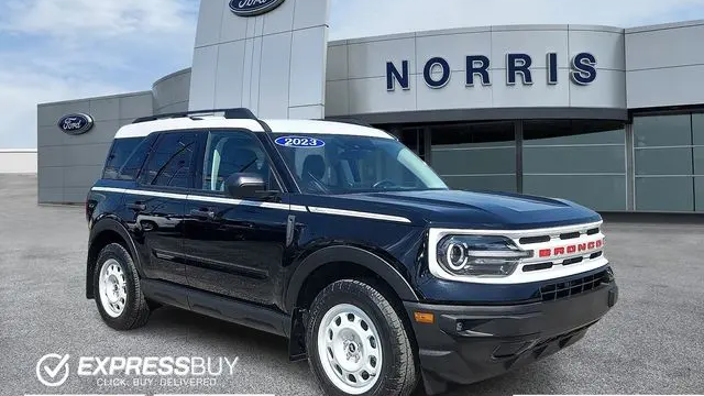 Preowned 2023 Ford Bronco Sport Heritage for Sale