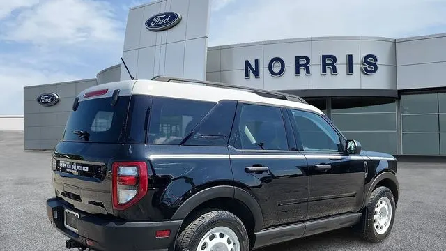 2023 Ford Bronco Sport Heritage