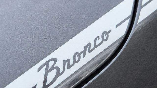 2024 Ford Bronco Sport Heritage