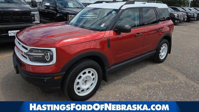 Preowned 2024 Ford Bronco Sport Heritage for Sale