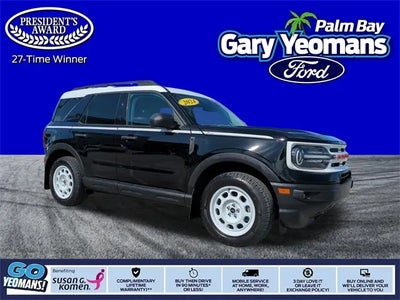 2024 Ford Bronco Sport AWD Heritage 4DR SUV