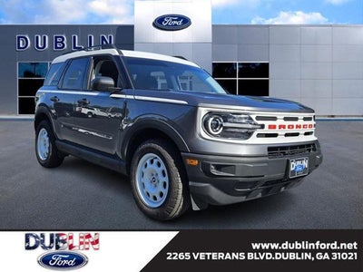 2024 Ford Bronco Sport AWD Heritage 4DR SUV