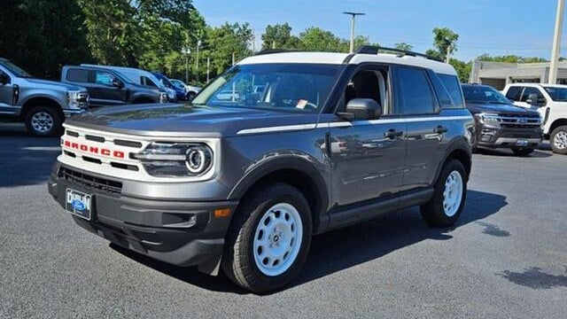 2024 Ford Bronco Sport Heritage