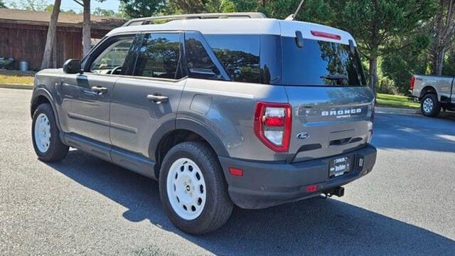 2024 Ford Bronco Sport Heritage