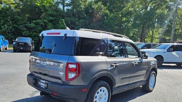 2024 Ford Bronco Sport Heritage