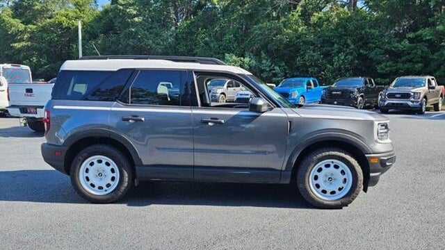 2024 Ford Bronco Sport Heritage