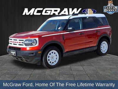 2024 Ford Bronco Sport AWD Heritage 4DR SUV
