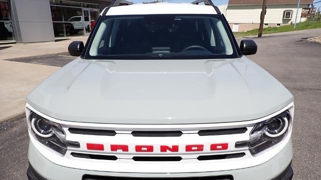 2024 Ford Bronco Sport Heritage