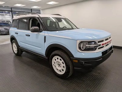 Photo of a 2024 Ford Bronco Sport AWD Heritage 4DR SUV for sale
