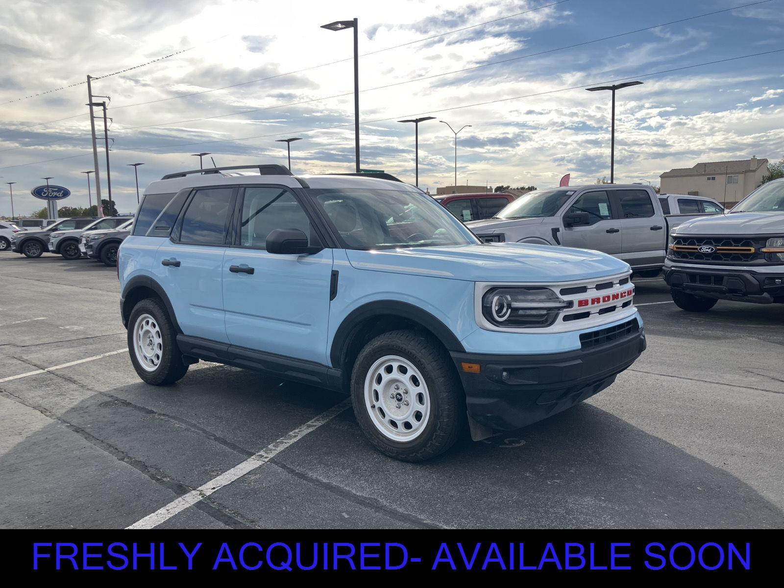 2024 Ford Bronco