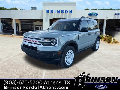 2024 Ford Bronco Sport AWD Heritage 4DR SUV