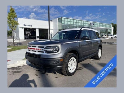 2024 Ford Bronco Sport AWD Heritage 4DR SUV