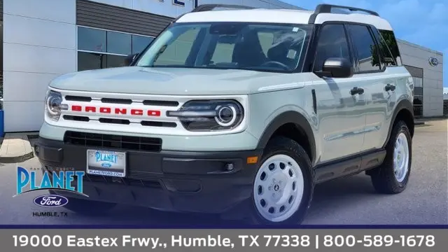 Preowned 2024 Ford Bronco Sport Heritage for Sale