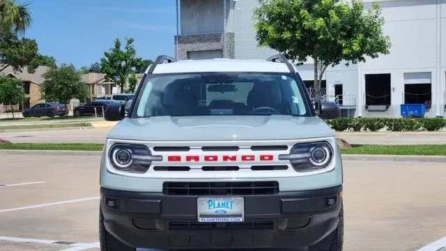 2024 Ford Bronco Sport Heritage
