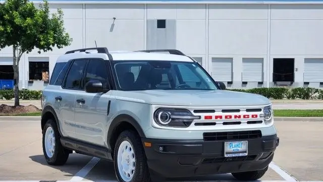 2024 Ford Bronco Sport Heritage