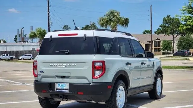 2024 Ford Bronco Sport Heritage